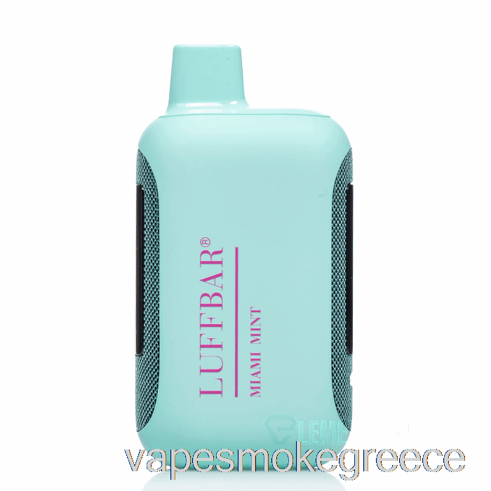 Vape Greece Luffbar Dually 20000 μέντα μαϊάμι μιας χρήσης